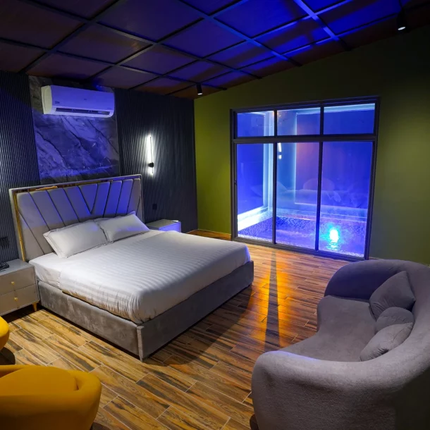 Jabal e rawah duplex room