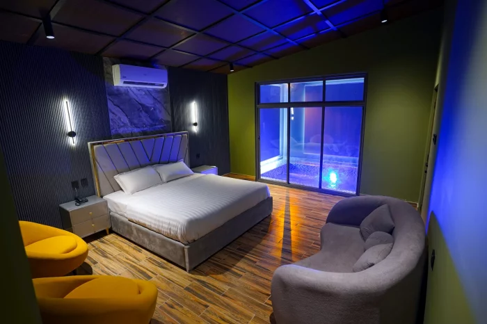 Jabal e rawah duplex room