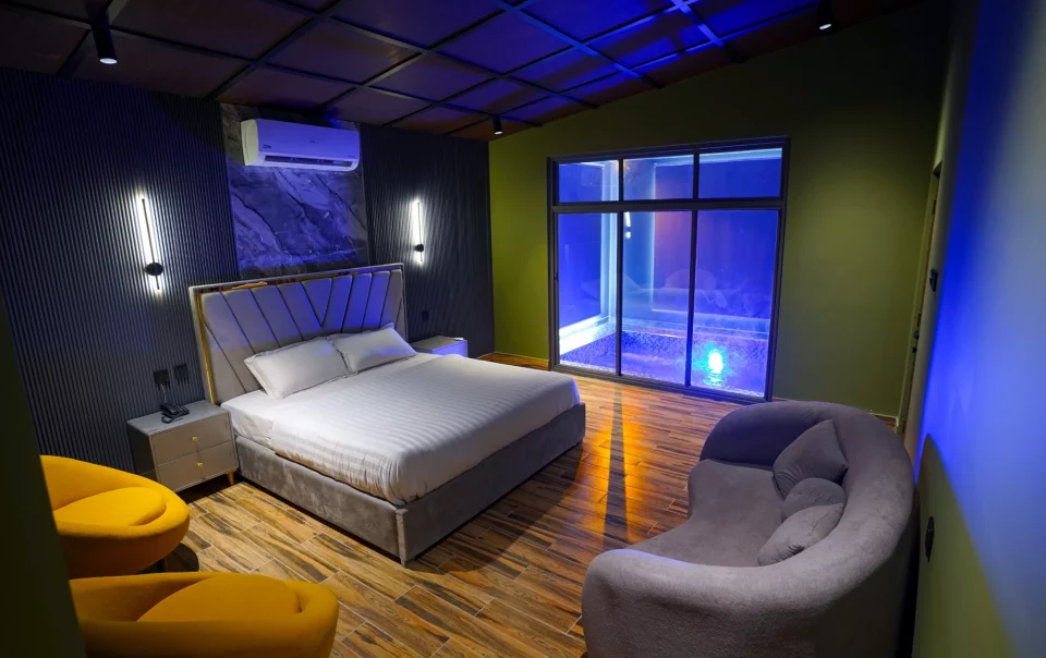 Jabal e rawah duplex room