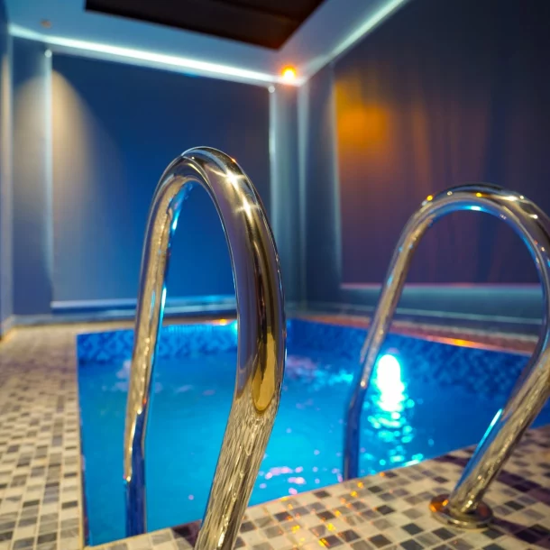 heated swimming pool in skardu
