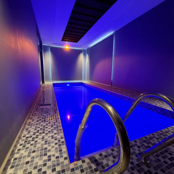 Private swimming pool in skardu